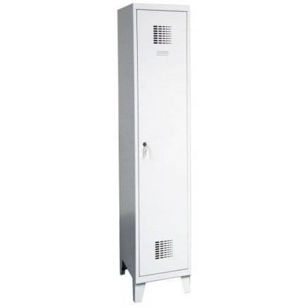 Szafka pracownicza BHP metalowa na nogach Sum 411 szer. 400 mm - 1