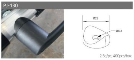 Złącze plastikowe PJ-130 - 1