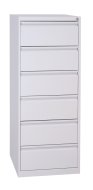 Metalowy kontenerek kartotekowy  A5 - RAL 7035 - 2