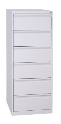 Metalowy kontenerek kartotekowy  A5 - RAL 7035 - 2