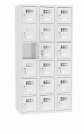 Szafka BHP pracownicza metalowa MSus 336 szer. 900 mm - 2
