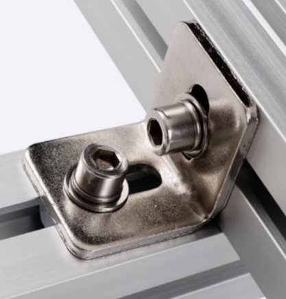 Łącznik metalowy do profili 30x30 - 1