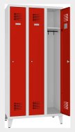Szafka pracownicza BHP metalowa na nogach Sum 331 szer. 900 mm - 3