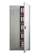 Szafa na dokumenty metalowa 1800 x 800 x 383 mm FLC.18.G - 2