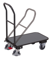 Wózek roboczy transportowy ze składaną rączką sw-450.802/AG