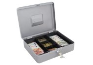 Kasetka do kasy fiskalnej Homestar Cash 4 srebrna - 2