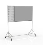 Tablica magnetyczna dwustronna z panelem perforowanym 24042531 - 1