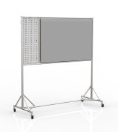 Tablica magnetyczna dwustronna z panelem perforowanym 24042531 - 4