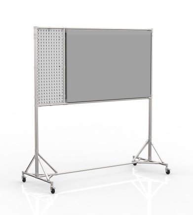 Tablica magnetyczna dwustronna z panelem perforowanym 24042531 - 4