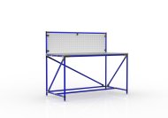 Stół warsztatowy z tablicą perforowaną o szerokości 1500 mm, 24040830 - 3