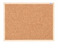 Tablica korkowa AVELI BASIC z ramą drewnianą 1200x900 mm - 1