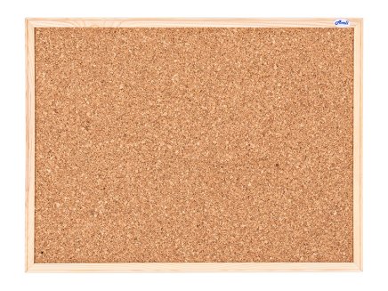 Tablica korkowa AVELI BASIC z ramą drewnianą 1200x900 mm - 1