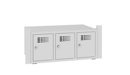 Półka na buty SNB 333 W pod ławkami ekonomicznymi - 1