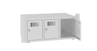 Półka na buty SNB 333 W pod ławkami ekonomicznymi - 2