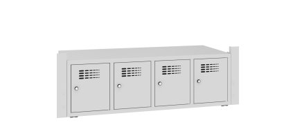 Półka na buty SNB 343 W pod ławkami ekonomicznymi - 1