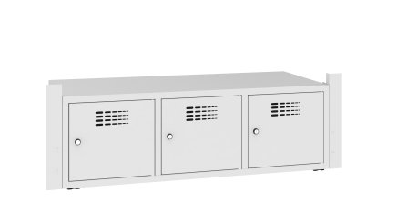 Półka na buty SNB 433 W pod ławkami ekonomicznymi - 1