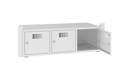 Półka na buty SNB 433 W pod ławkami ekonomicznymi - 2