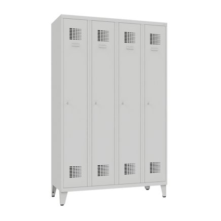 Szafka BHP pracownicza metalowa na nogach Sum 341 szer. 1200 mm - 1