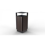 Zewnętrzny kosz na śmieci 65L Recyklat II.