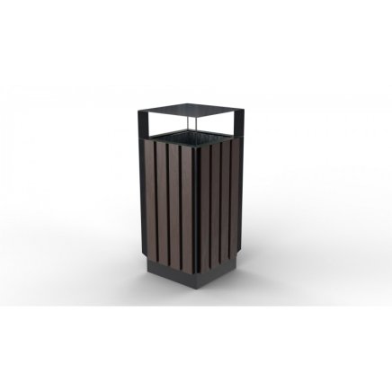 Zewnętrzny kosz na śmieci 65L Recyklat II. - 1