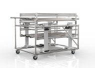 Wózek z podnośnikiem elektrycznym 23081603 - 4