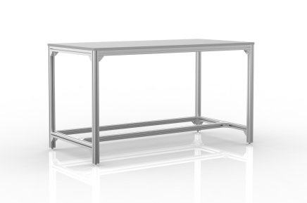 Stół warsztatowy z profili aluminiowych (różne wersje) - 1