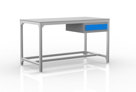 SStół warsztatowy z profili aluminiowych  (różne warianty) - 1
