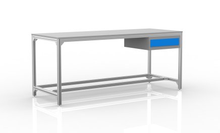 Stół warsztatowy z profili aluminiowych (różne warianty) - 1