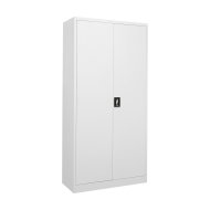 Szafa biurowa metalowa 1950 x 900 x 400 mm C01 biała - 1