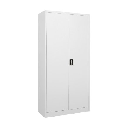 Szafa biurowa metalowa 1950 x 900 x 400 mm C01 biała - 1