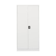 Szafa biurowa metalowa 1950 x 900 x 400 mm C01 biała - 2