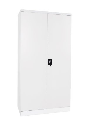 Szafa biurowa metalowa 1950 x 900 x 400 C02 biała - 1