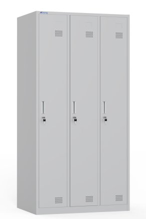 Szafka pracownicza BHP szara HDG-03_U - 1