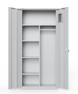 Szafa biurowa metalowa 1850 x 900 x 390 mm HDW-G02-7047 - 1