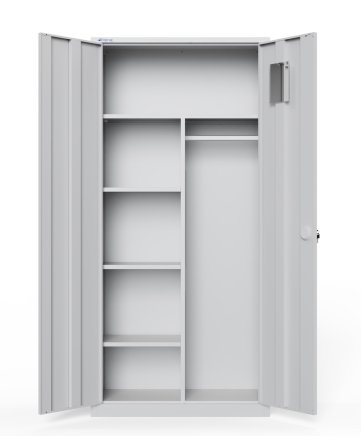 Szafa biurowa metalowa 1850 x 900 x 390 mm HDW-G02-7047 - 1