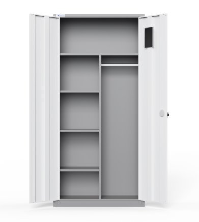 Szafa biurowa metalowa 1850 x 900 x 390 mm HDW-G02 - 1