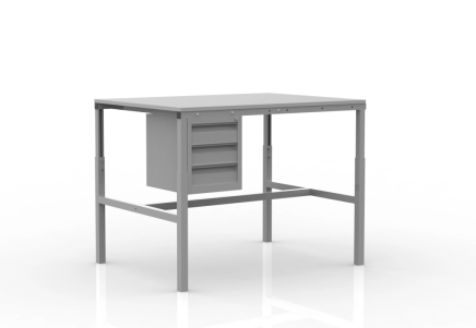 Stół warsztatowy z kontenerkiem SP głębokość 700 mm - 1