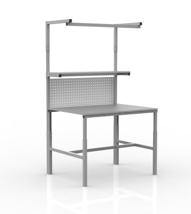 Antystatyczny stół warsztatowy SPEXESD (ESD) głębokość 700 mm (różne warianty) - 1