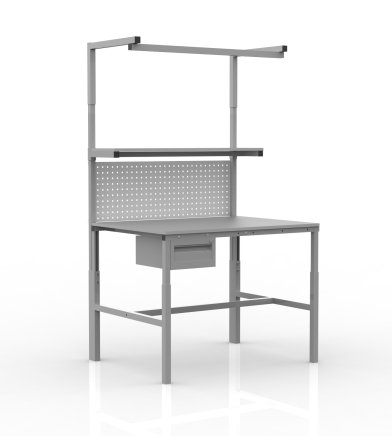 Stół warsztatowy ESD SPEXESD głębokość 700 mm (różne warianty) - 1