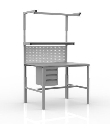 Stół warsztatowy ESD SPEXESD głębokość 900 mm (różne warianty) - 1