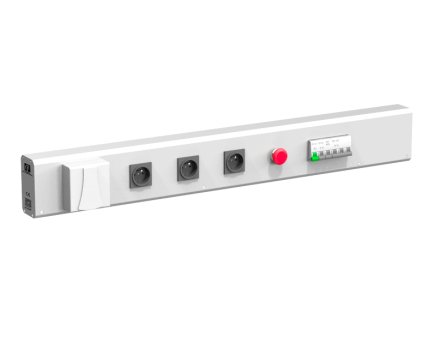 Listwa elektryczna EN31 - 1