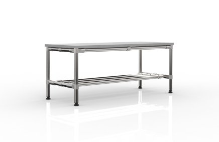 Ławka do szatni - szerokość 1000 mm (4 modele) 21101902 - 4