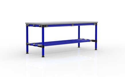 Ławka do szatni - szerokość 1000 mm (4 modele) 21101902 - 3