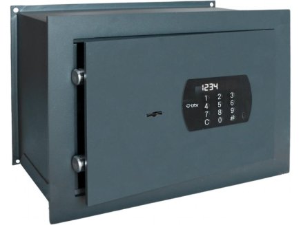 Sejf elektroniczny ścienny WE-25-ME - 1