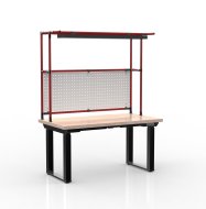 Elektronicznie regulowany stół do pakowania z nadbudową 24111936 - 2