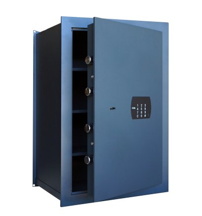 Sejf ścienny elektroniczny WE-60-ME - 1