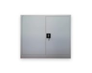 Szafka biurowa metalowa szara C01B - 2