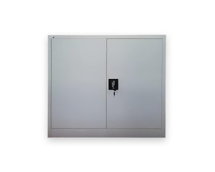 Szafka biurowa metalowa szara C01B - 2
