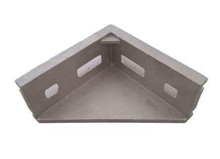 Kątownik 90°, 45 x 90 mm - 1