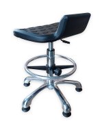 Taboret warsztatowy z kółkiem i płozami E01H - 2